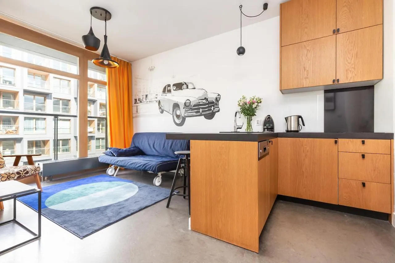 Warsaw Design Apartments 0*,