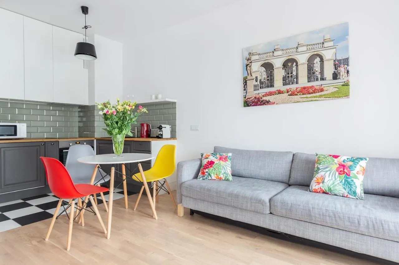 Warsaw Design Apartments