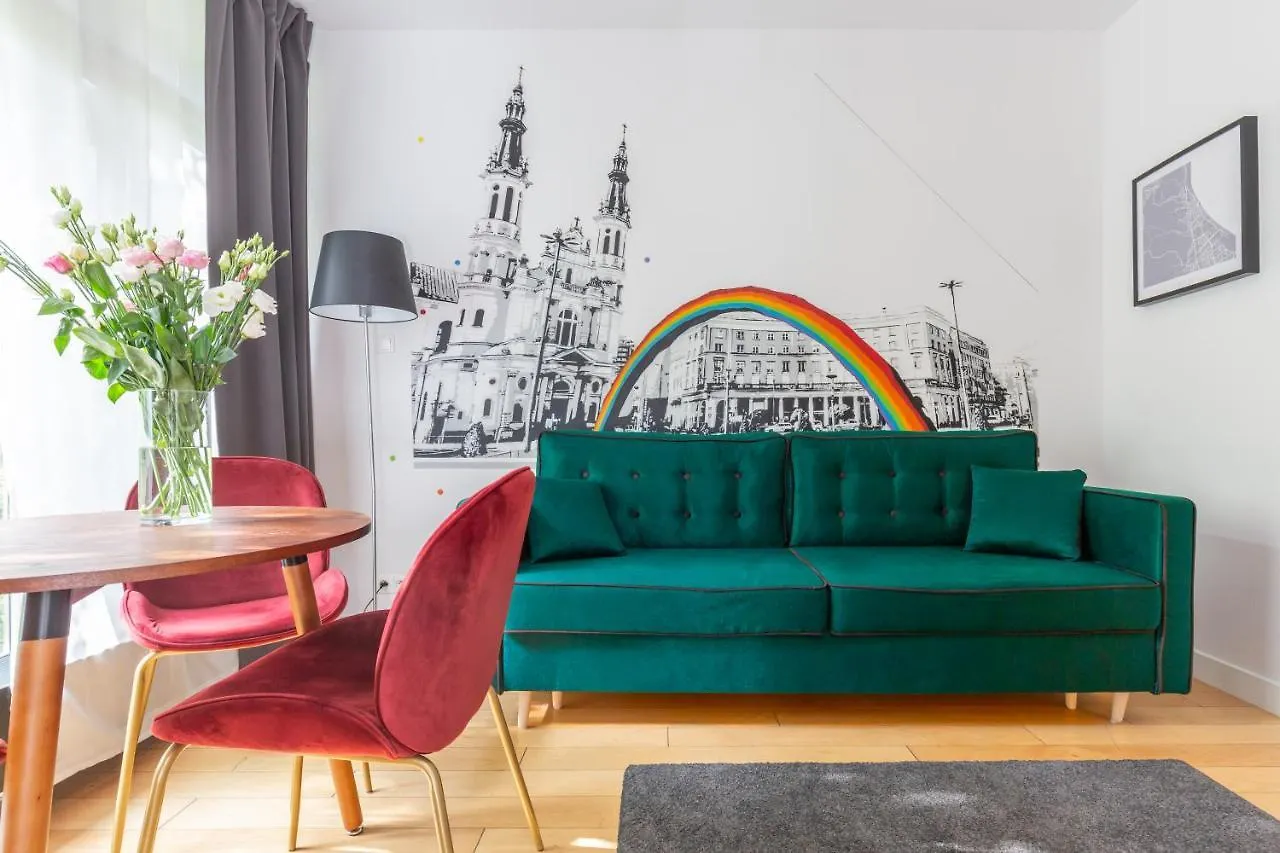 Warsaw Design Apartments 0*,