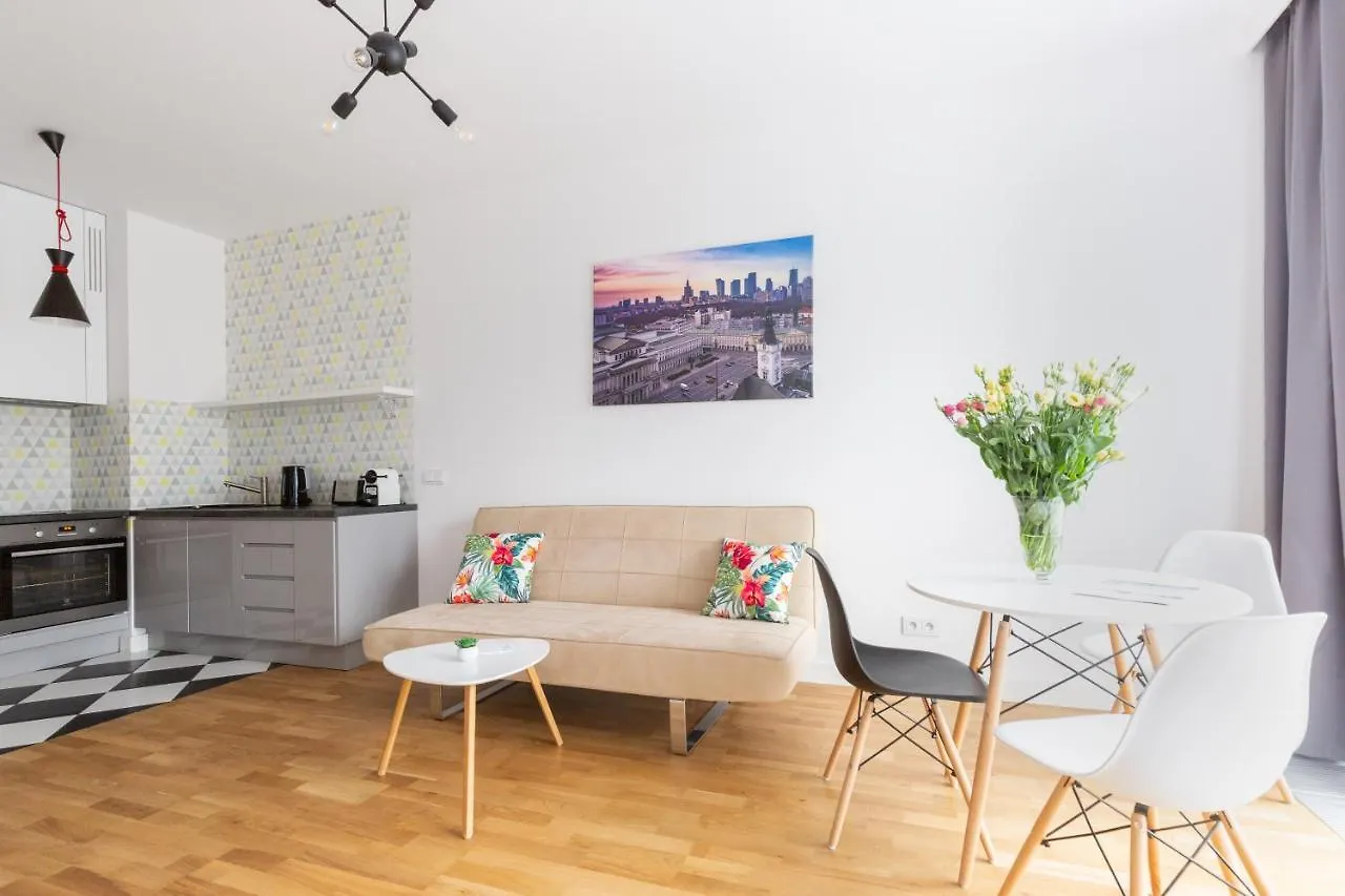Warsaw Design Apartments